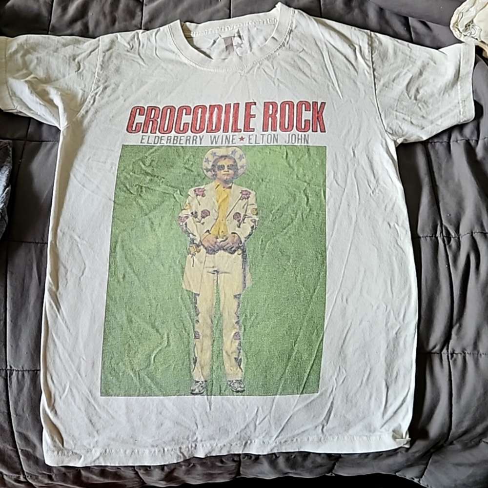 Elton john t shirt